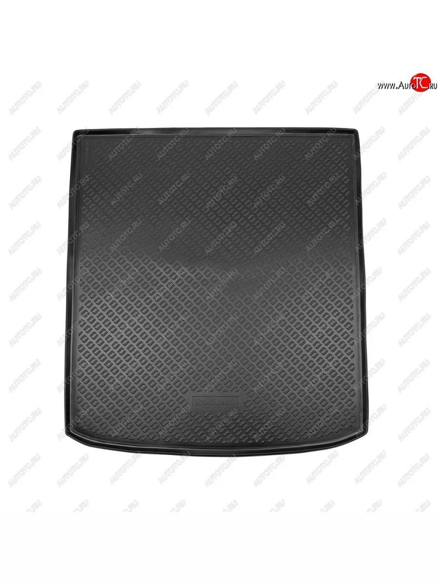 Коврик багажника Norplast Unidec (7 мест, сложенный 3 ряд) Volkswagen Sharan MK2,7N дорестайлинг (2010-2015) (черный)  в Перми Пермском крае