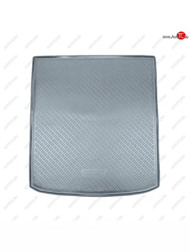 Коврик багажника Norplast Unidec (7 мест, сложенный 3 ряд) (серый) Volkswagen Sharan MK2,7N дорестайлинг (2010-2015)