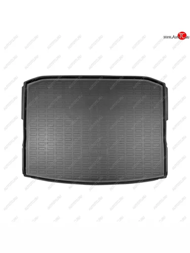 Коврик багажника Norplast Unidec (монопривод) (черный) Volkswagen Taos (2020-2022)