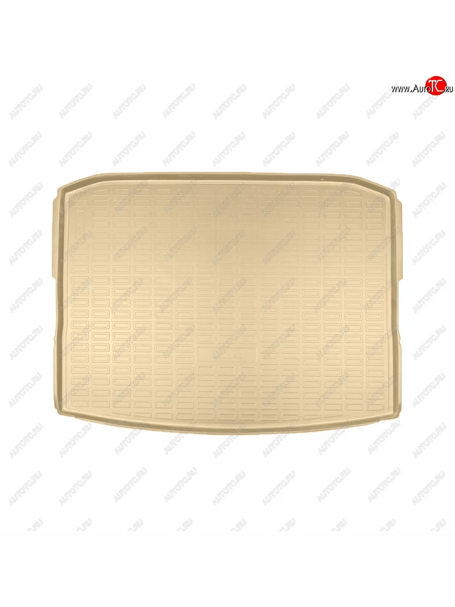 Коврик багажника Norplast Unidec (монопривод) Volkswagen Taos (2020-2022) (бежевый)  в Керчи Республика Крым