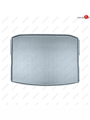 Коврик багажника Norplast Unidec (монопривод) (серый) Volkswagen Taos (2020-2022)