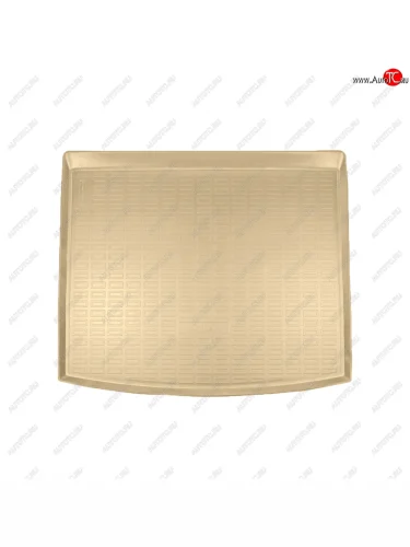 Коврик багажника Norplast Unidec (полный привод) (бежевый) Volkswagen Taos (2020-2022)