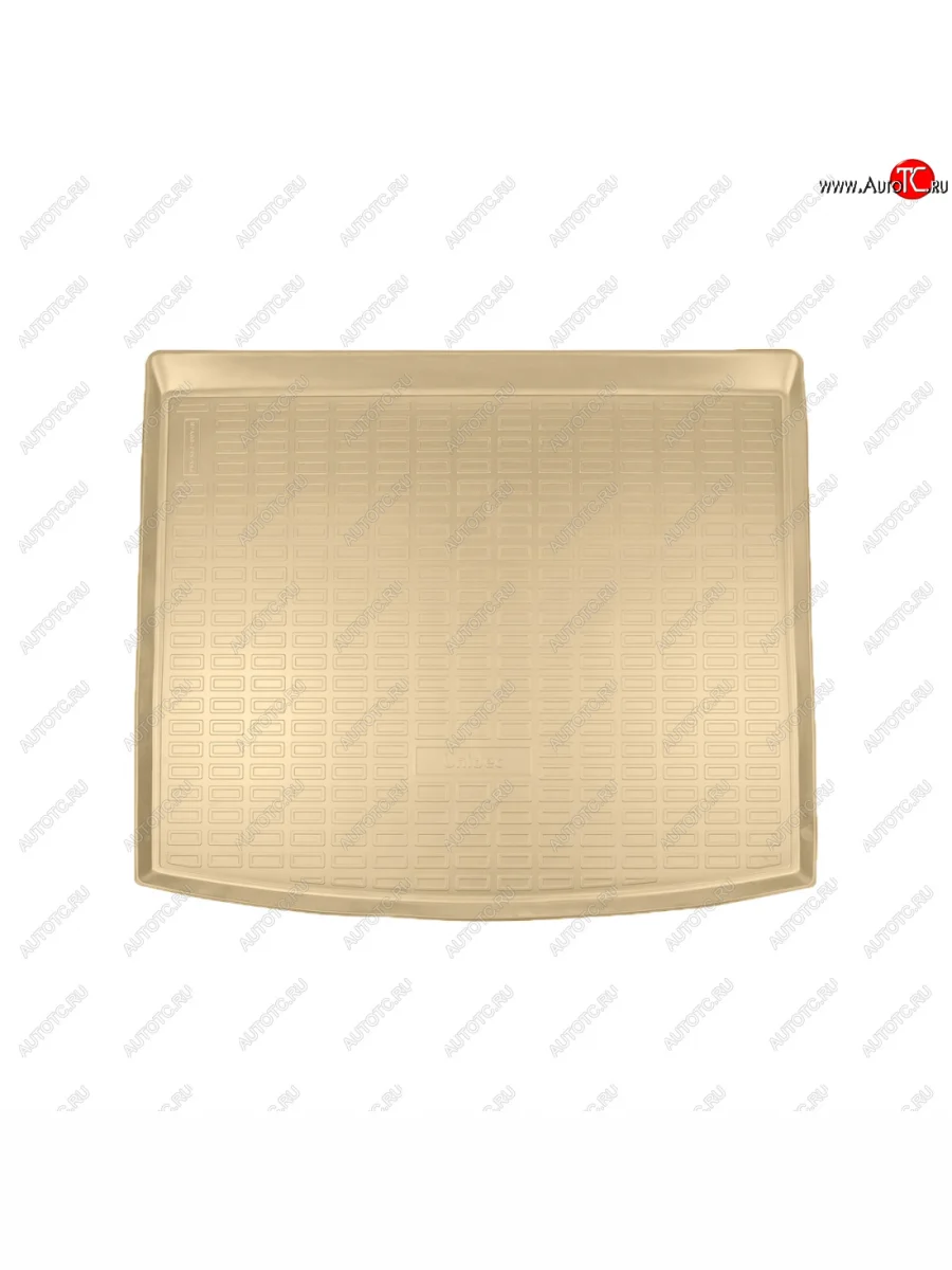 Коврик багажника Norplast Unidec (полный привод) Volkswagen Taos (2020-2022) (бежевый)  в Керчи Республика Крым