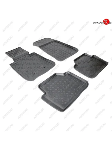 Коврики салона Norplast Unidec (черные) BMW 3 серия  E90 (2008-2012) седан рестайлинг