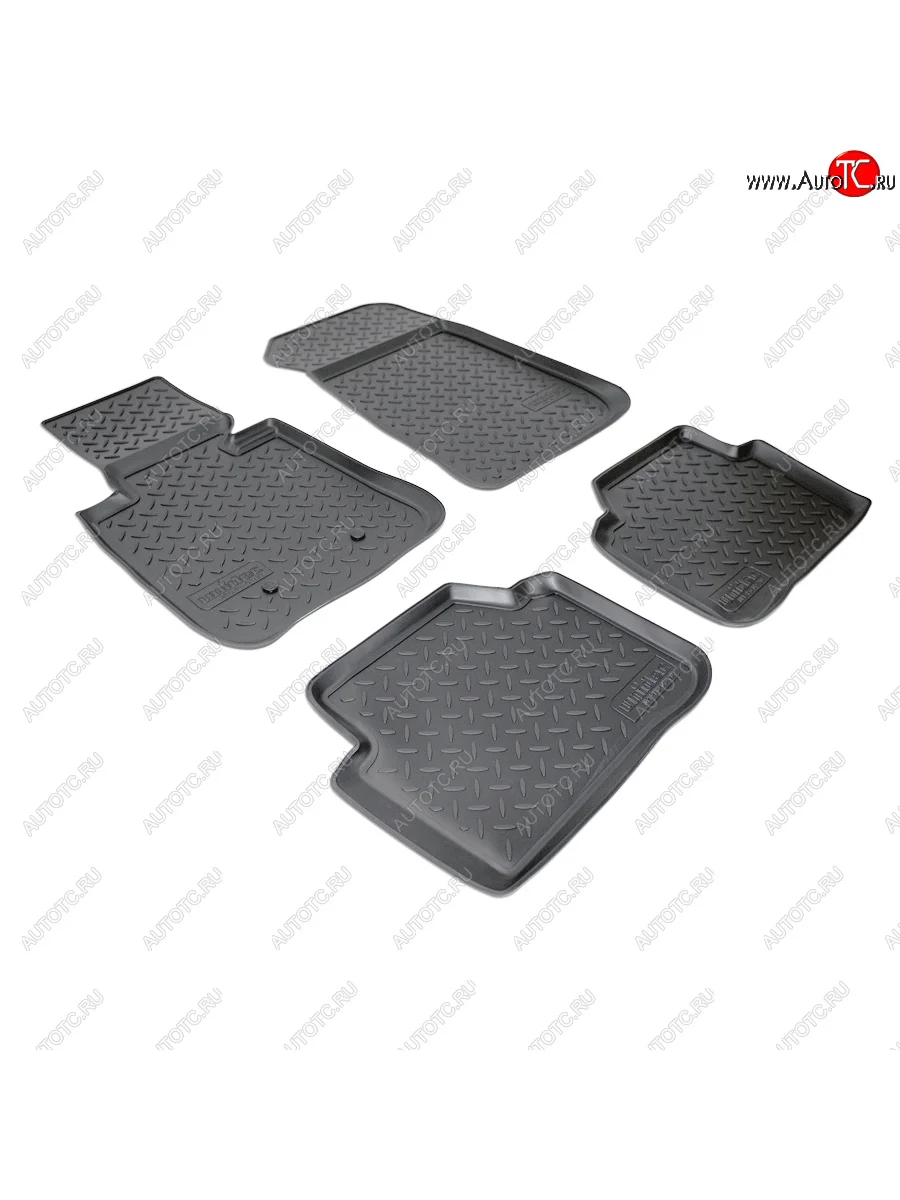 Коврики салона Norplast Unidec  BMW 3 серия (2008-2012) E90 (черные)  в Самаре Самарской области