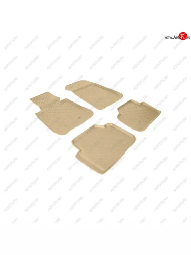 Коврики салона Norplast Unidec (бежевые) BMW 3 серия  E90 (2008-2012) седан рестайлинг