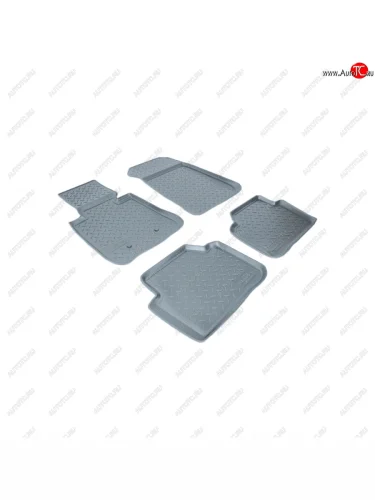 Коврики салона Norplast Unidec (серые) BMW 3 серия  E90 (2008-2012) седан рестайлинг