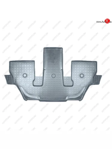 Коврики салона Norplast Unidec (3 ряд 6-ти местная версия) (серый) BMW X7 G07 (2018-2022)