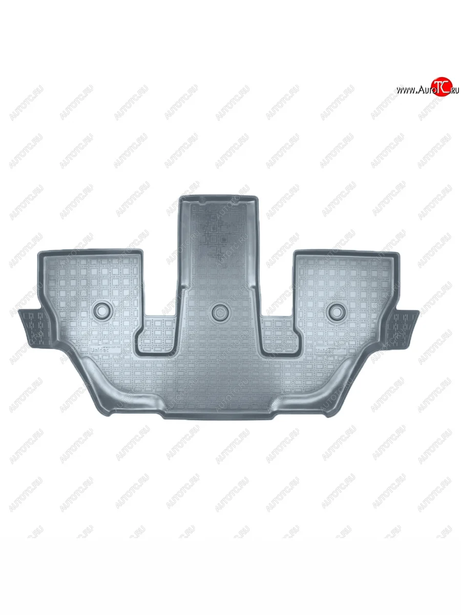 Коврики салона Norplast Unidec (3 ряд 6-ти местная версия) BMW X7 G07 (2018-2022) (серый)  в Керчи Республика Крым
