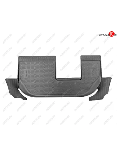 Коврики салона Norplast Unidec (3 ряд) (черный) Chery Tiggo 8 PRO (2021-2025)