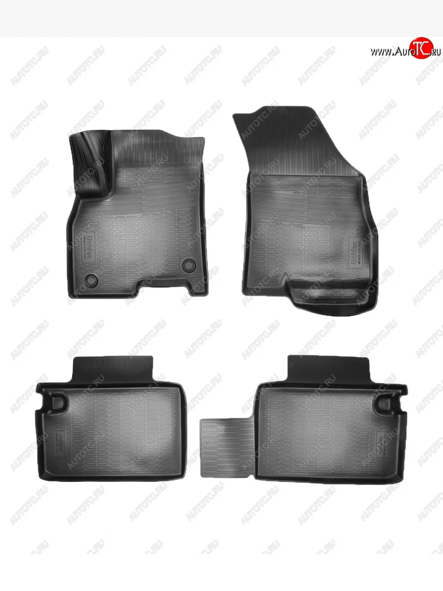 Коврики салона Norplast Unidec Chery Tiggo 8 PRO (2021-2025) (черные)  в Керчи Республика Крым