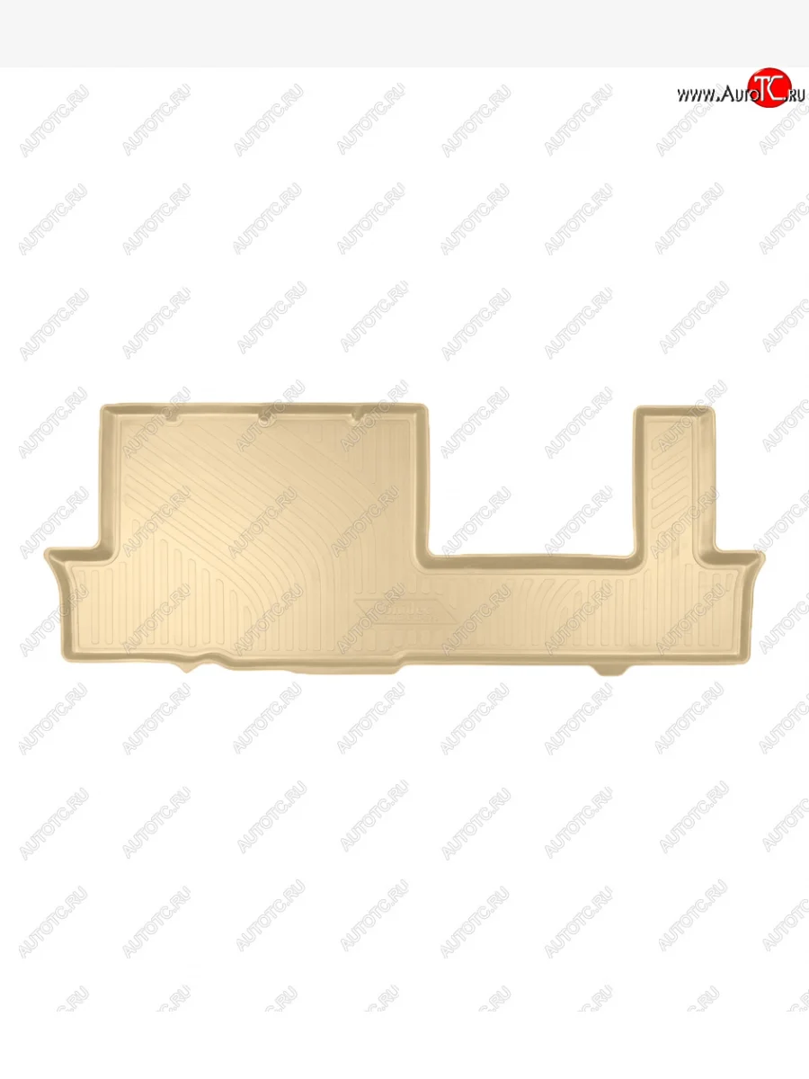Коврики салона Norplast Unidec (3 ряд 8 мест) Chevrolet Tahoe GMT T1XX   (2019-2022) (бежевый)  в Керчи Республика Крым