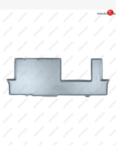Коврики салона Norplast Unidec (3 ряд 8 мест) (серый) Chevrolet Tahoe GMT T1XX   (2019-2022)
