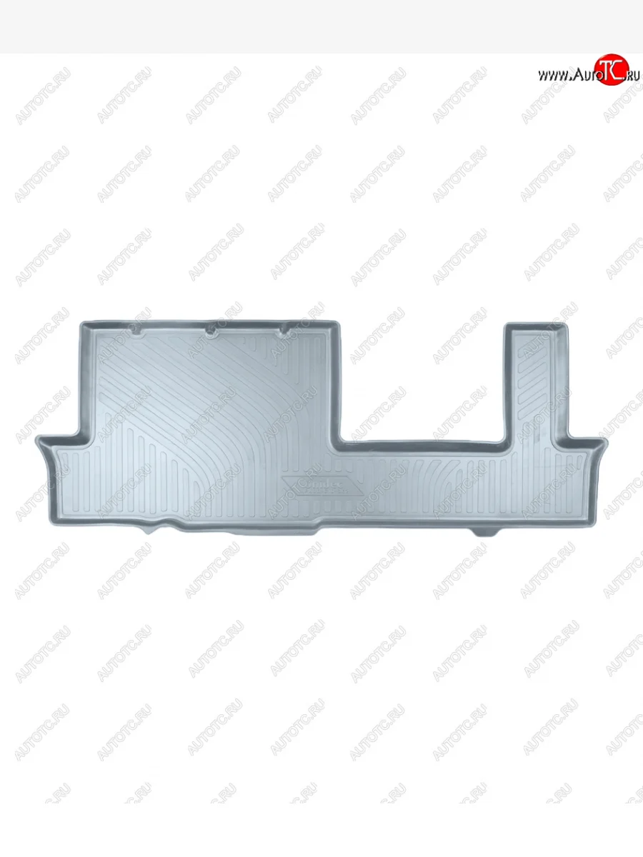 Коврики салона Norplast Unidec (3 ряд 8 мест) Chevrolet Tahoe GMT T1XX   (2019-2022) (серый)  в Перми Пермском крае