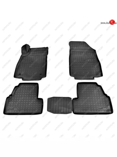 Коврики салона Norplast Unidec (черные) Chevrolet Tracker (2013-2015)