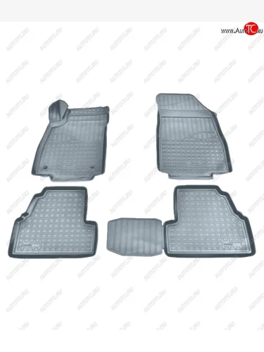 Коврики салона Norplast Unidec (серые) Chevrolet Tracker (2013-2015)
