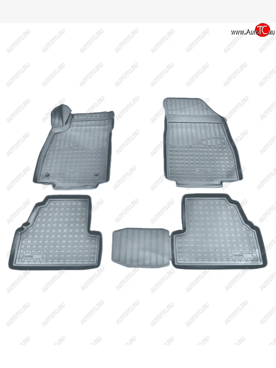 Коврики салона Norplast Unidec Chevrolet Tracker (2013-2015) (серые)  в Керчи Республика Крым