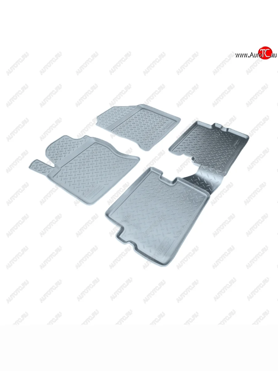 Коврики салона Norplast Unidec Ford Focus 1 седан дорестайлинг (1998-2002) (серые)  в Керчи Республика Крым