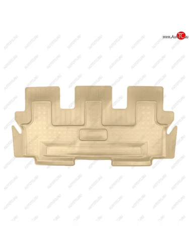 Коврики салона Norplast Unidec (3 ряд) (бежевый) Haval H9 1-ый рестайлинг (2017-2019)