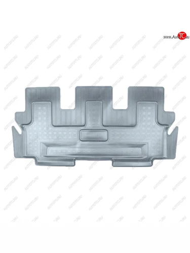 Коврики салона Norplast Unidec (3 ряд) (серый) Haval H9 1-ый рестайлинг (2017-2019)