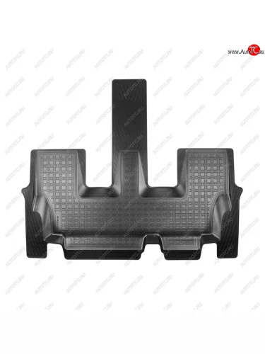 Коврики салона Norplast Unidec (7 мест 3 ряд) (черный) Hyundai Palisade LX2 (2018-2022)