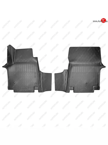 Коврики салона Norplast Unidec (1 ряд 7 мест) (черные) Hyundai Staria US4 (2021-2022)