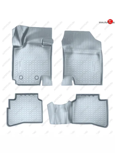 Коврики салона Norplast Unidec (серые) JAC JS4 (2021-2025)