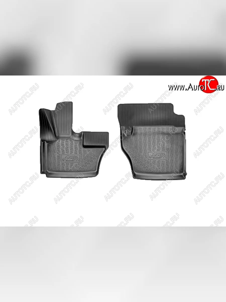 Коврики салона Norplast Unidec JAC N35 (2019-2025) (черные)  в Перми Пермском крае