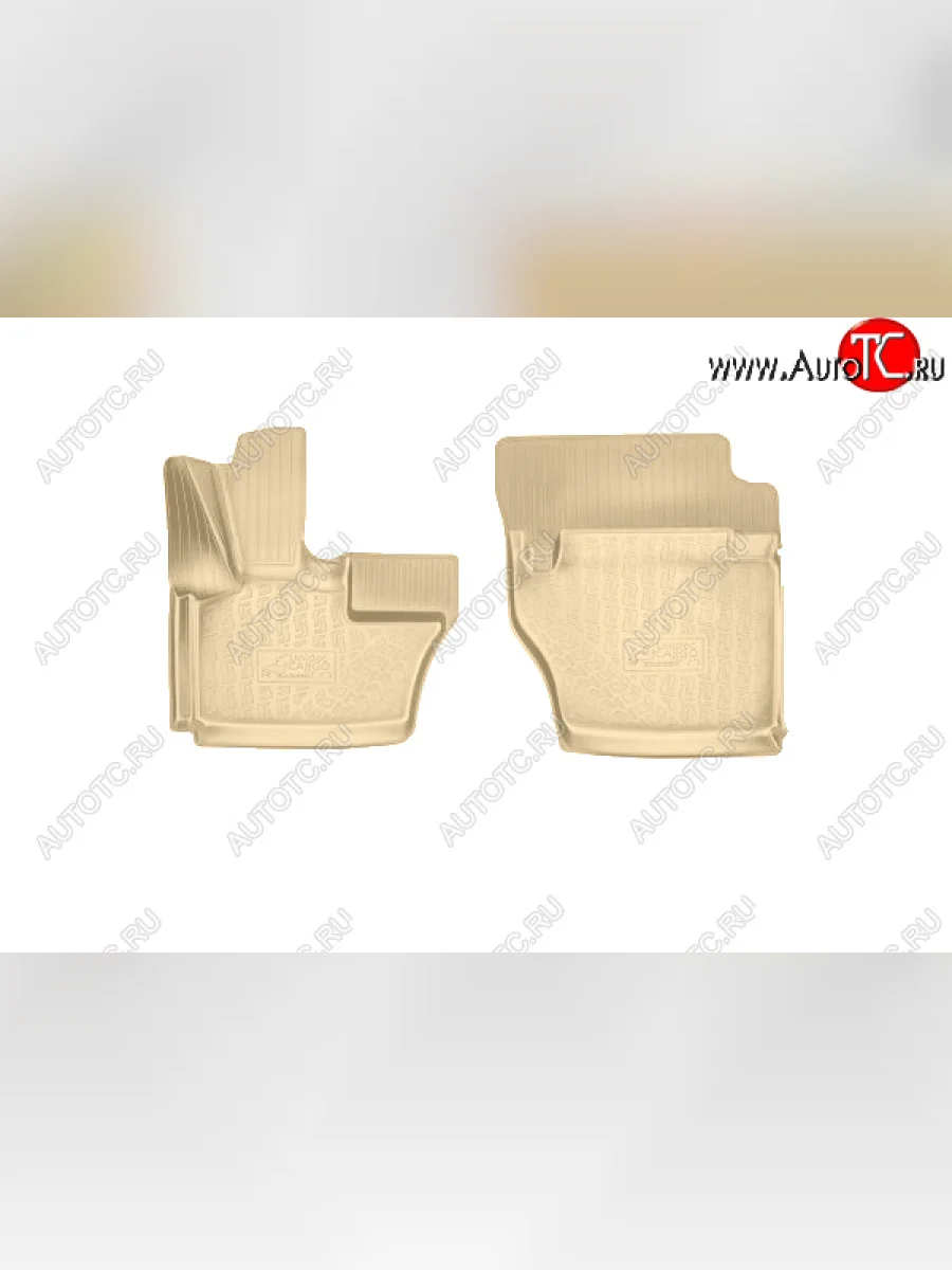 Коврики салона Norplast Unidec JAC N35 (2019-2025) (бежевые)  в Перми Пермском крае