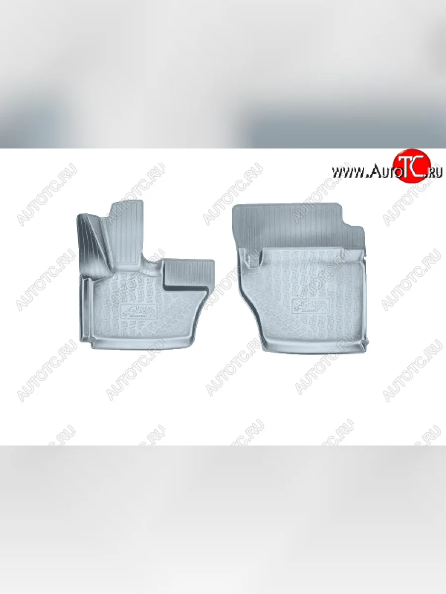 Коврики салона Norplast Unidec JAC N35 (2019-2025) (серые)  в Перми Пермском крае