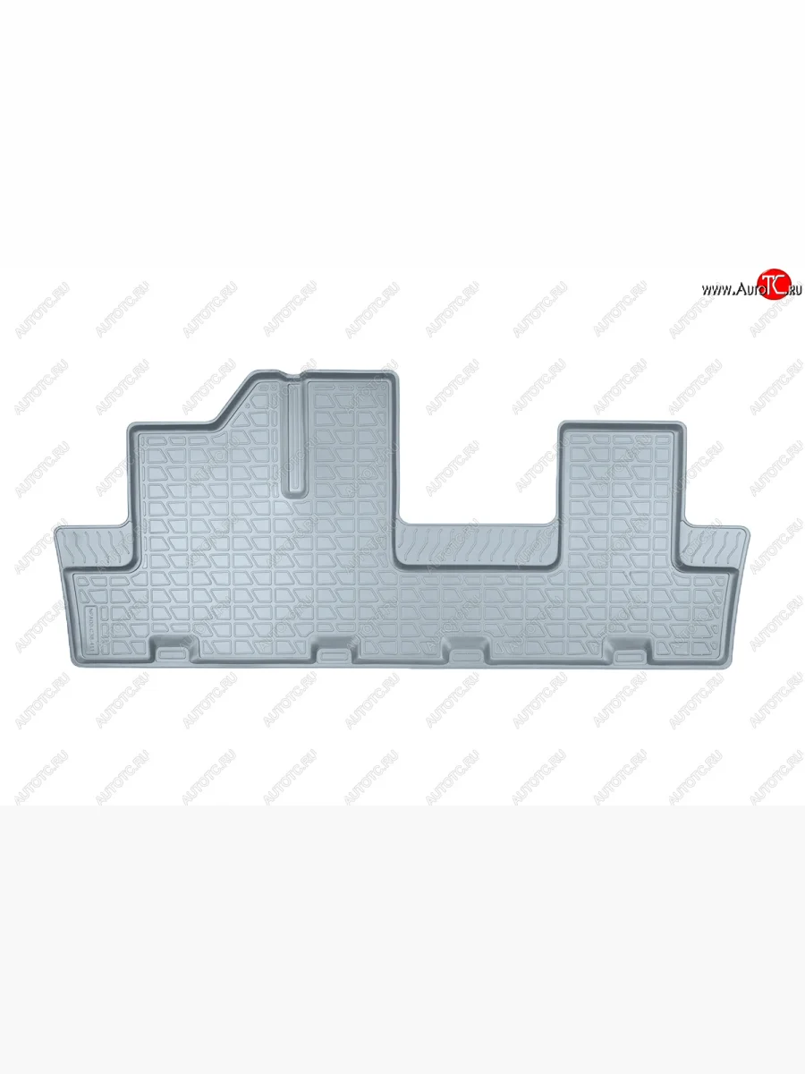 Коврики салона Norplast Unidec (3 ряд) JAC S7 рестайлинг (2020-2025) (серый)  в Самаре Самарской области