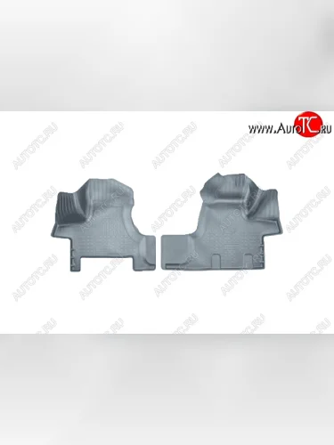 Коврики салона Norplast Unidec (серые) JAC Sunray LC6T32 автобус (2020-2025)