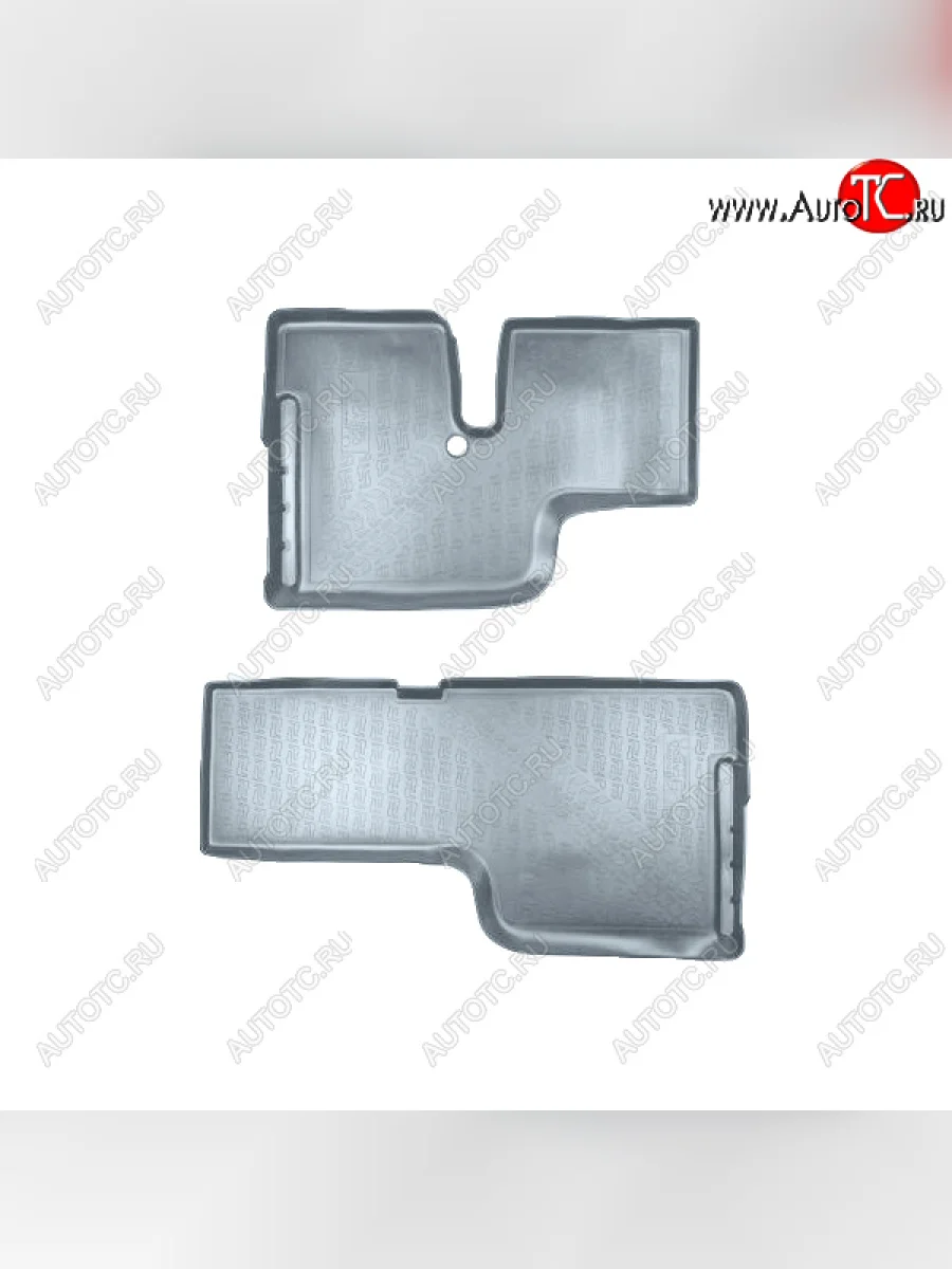 Коврики салона Norplast Unidec (классическая кабина) КамАЗ 43118 рестайлинг (2010-2025) (серые)  в Керчи Республика Крым