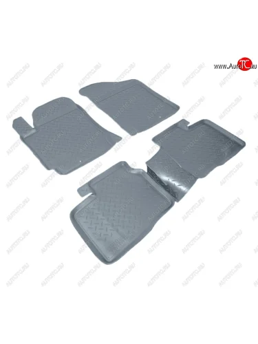 Коврики салона Norplast Unidec (серые) KIA Cerato Koup  1 TD (2008-2013) купе