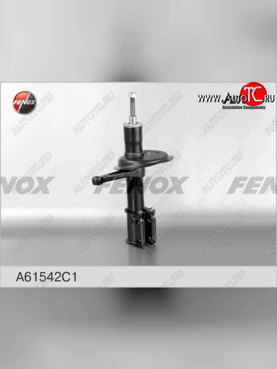 Правый амортизатор передний Fenox (масляный, разборной) Лада ВАЗ Калина 1118 седан (2004-2013)  в Перми Пермском крае