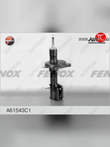 Левый амортизатор передний Fenox (масляный, разборной) Лада ВАЗ Калина 2192 хэтчбек (2013-2018)