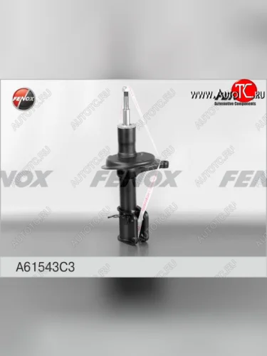 Левый амортизатор передний Fenox (газовый, разборной) Лада ВАЗ Калина 2192 хэтчбек (2013-2018)