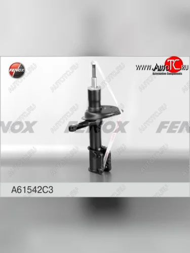 Правый амортизатор передний Fenox (газовый, разборной) Лада ВАЗ Калина 2192 хэтчбек (2013-2018)