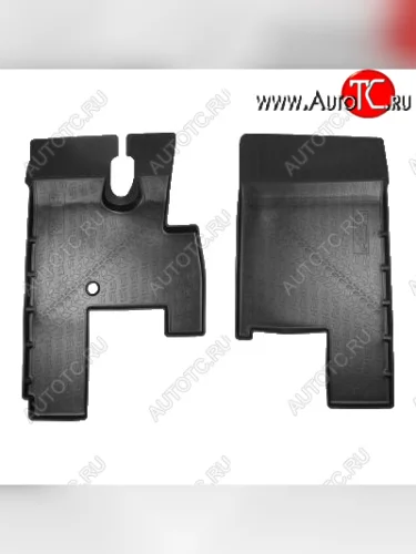 Коврики салона Norplast Unidec (черные) МАЗ 6312 (2020-2025)   рестайлинг бортовой грузовик