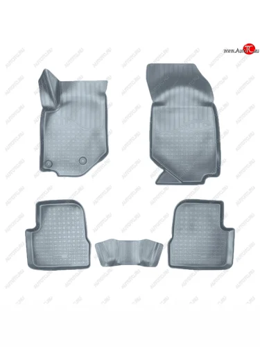 Коврики салона Norplast Unidec (серые) Opel Corsa F 5d (2019-2025)