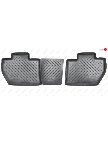 Коврики салона Norplast Unidec (задние) (черные) Peugeot Partner Tepee (2008-2012)