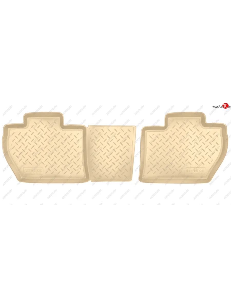 Коврики салона Norplast Unidec Peugeot Partner Tepee (2008-2012) (бежевые)  в Самаре Самарской области