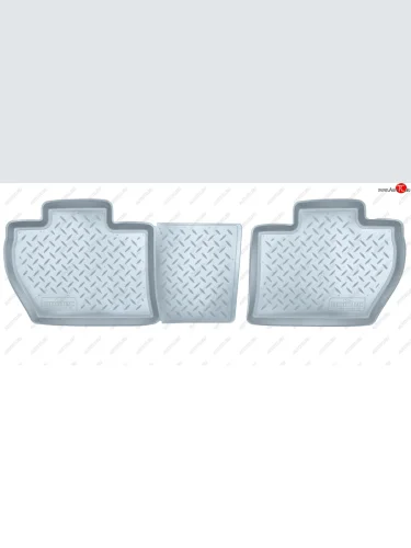 Коврики салона Norplast Unidec (серые) Peugeot Partner Tepee (2008-2012)