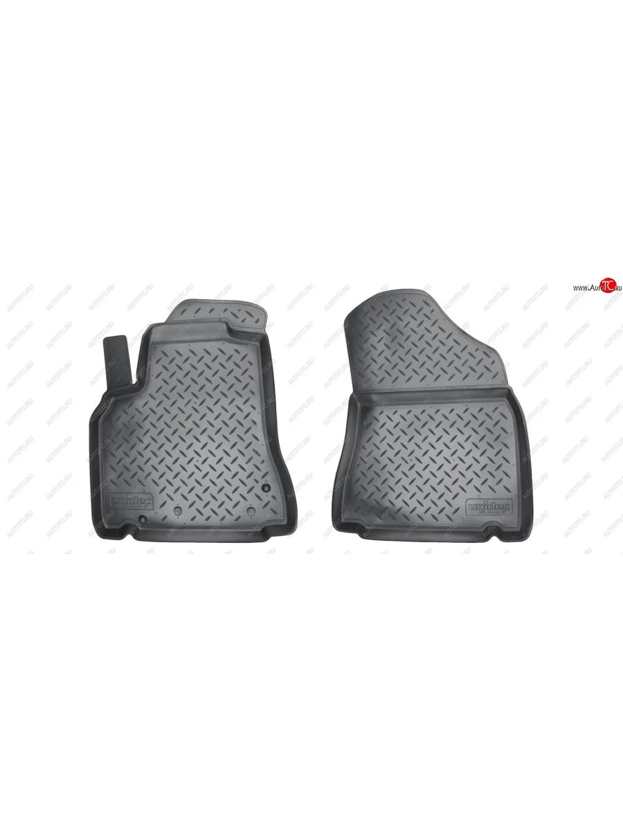 Коврики салона Norplast Unidec (передние) Peugeot Partner Tepee (2008-2012) (черные)  в Самаре Самарской области
