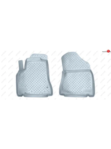 Коврики салона Norplast Unidec (передние) (серые) Peugeot Partner Tepee (2008-2012)