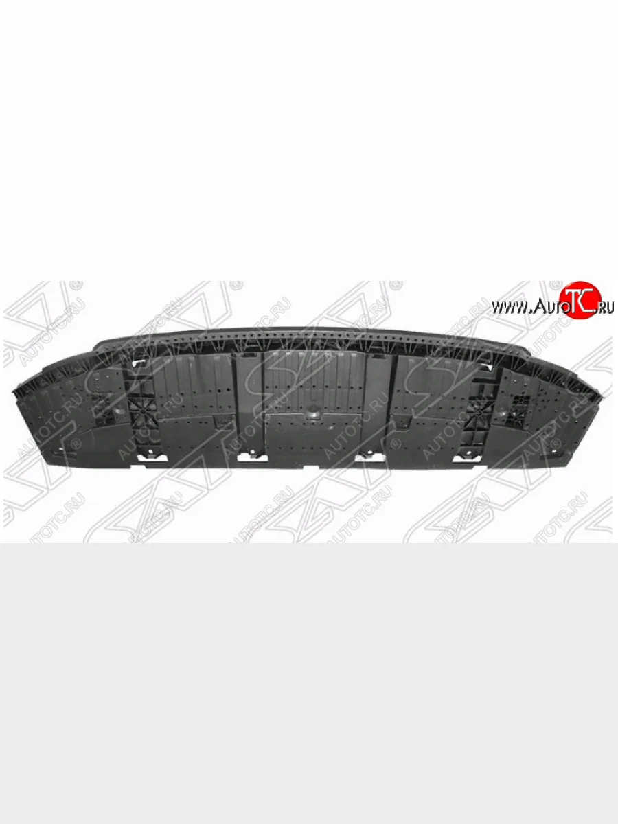Экран (спойлер) переднего бампера SAT Audi Q3 8U дорестайлинг (2011-2015)  в Керчи Республика Крым