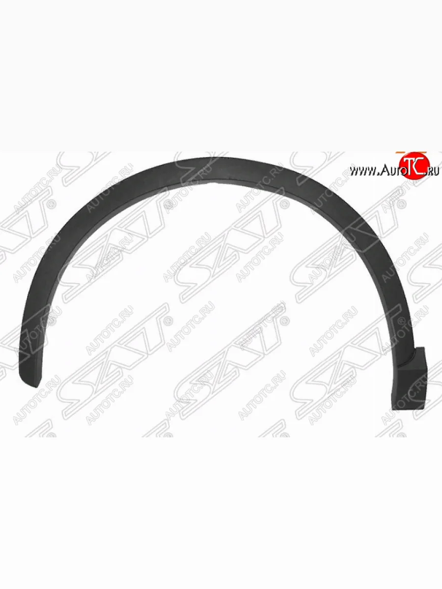 Левый молдинг арки крыла SAT (передний) Audi Q3 8U дорестайлинг (2011-2015)  в Перми Пермском крае