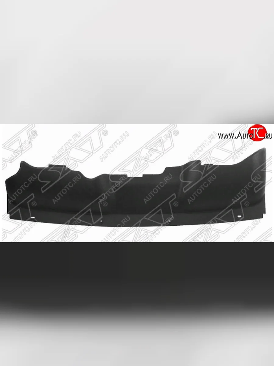 Накладка на радиатор SAT (верхняя) Ford Focus 2 седан рестайлинг (2007-2011)  в Перми Пермском крае