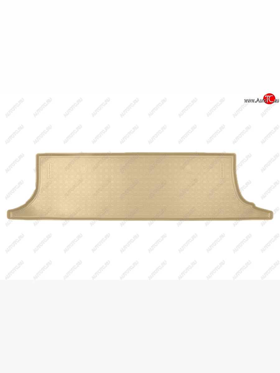 Коврики салона Norplast Unidec (3 ряд) Seat Alhambra 7M рестайлинг (2000-2010) (бежевый)  с доставкой в г. Керчь