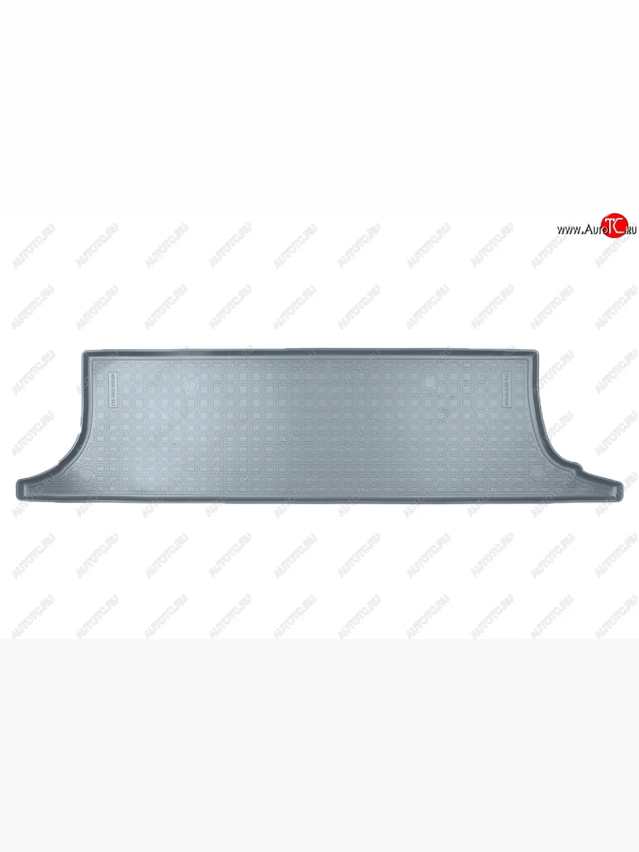 Коврики салона Norplast Unidec (3 ряд) Seat Alhambra 7M рестайлинг (2000-2010) (серый)  в Керчи Республика Крым